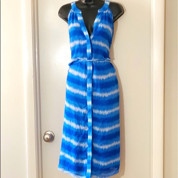 Ashley Stewart Dresses & Skirts - Ashley Stewart plus Sz button down sun dress